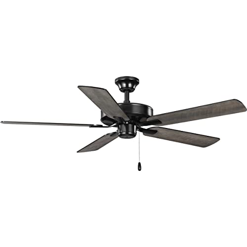 Progress P250084-31M AirPro 52 in. Matte Black 5-Blade ENERGY STAR Rated AC Motor Transitional Ceiling Fan with Light Alternate Image.jpg
