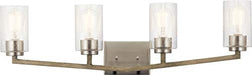 Kichler 45035DAG Deryn Four Light Bath, Distressed Antique Gray Alternate Image.jpg