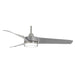 Minka-Aire F692L-BN/SL Veer 56" Ceiling Fan, Brushed Nickel W/ Silver Alternate Image.jpg