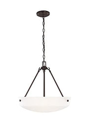 Generation Lighting 6615203-710 Kerrville Three Light Pendant, Bronze Alternate Image.jpg
