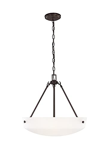 Generation Lighting 6615203-710 Kerrville Three Light Pendant, Bronze Alternate Image.jpg