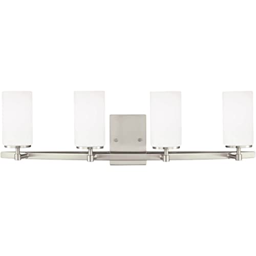 Generation Lighting 4424604EN3-962 Alturas Four Light Wall / Bath, Brushed Nickel Alternate Image.jpg