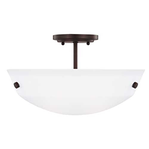 Generation Lighting 7715202EN3-710 Kerrville Two Light Semi-Flush Convertible Pendant, Bronze Alternate Image.jpg