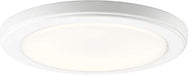 Kichler 44246WHLED30 Zeo LED Flushmount, White Alternate Image.jpg