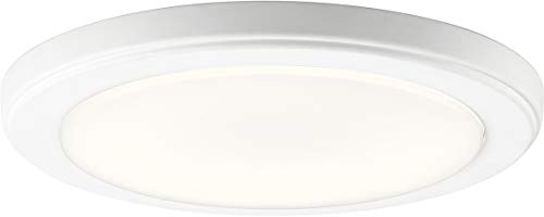 Kichler 44246WHLED30 Zeo LED Flushmount, White Alternate Image.jpg