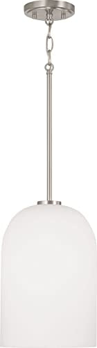 Capital Lighting 348811BN Lawson One Light Pendant, Brushed Nickel Alternate Image 3.jpg