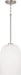 Capital Lighting 348811BN Lawson One Light Pendant, Brushed Nickel Alternate Image 3.jpg