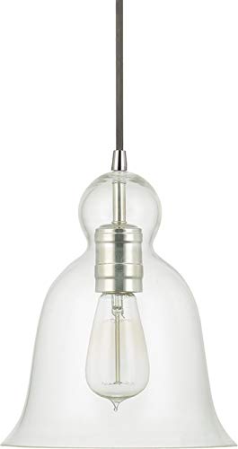 Capital Lighting 4642PN-137 Ashlyn One Light Pendant, Polished Nickel Alternate Image.jpg