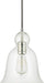 Capital Lighting 4642PN-137 Ashlyn One Light Pendant, Polished Nickel Alternate Image.jpg