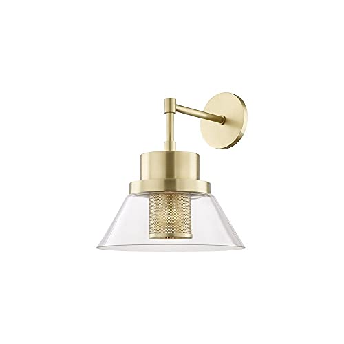 Hudson Valley 4030-AGB Paoli One Light Wall Sconce, Aged Brass Alternate Image.jpg