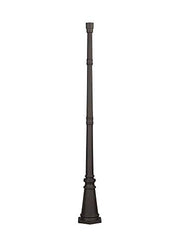 Generation Lighting 8120-12 Outdoor Posts Post, Black Alternate Image.jpg