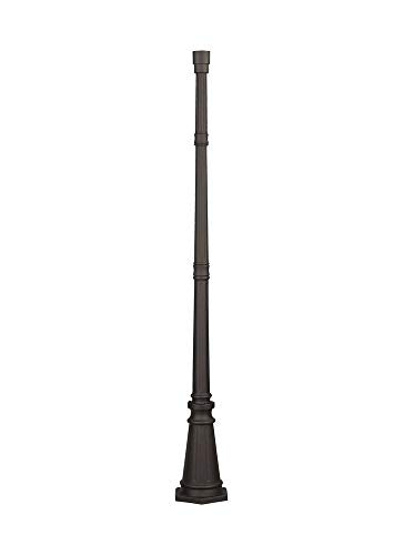 Generation Lighting 8120-12 Outdoor Posts Post, Black Alternate Image.jpg