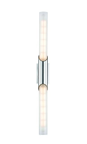 Hudson Valley 2142-PC Pylon Two Light Wall Sconce, Polished Chrome Alternate Image.jpg