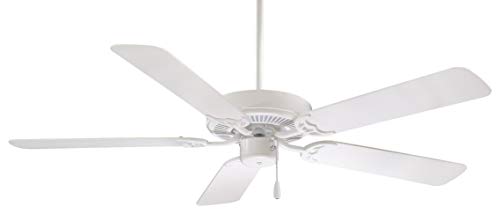 Minka-Aire F547-WH Contractor 52" Ceiling Fan, White Alternate Image.jpg