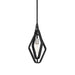 George Kovacs P1494-712 Traveler Four Light Fover Pendant, Sand Coal & Brushed Nickel Alternate Image.jpg