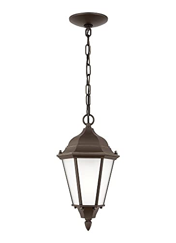 Generation Lighting 60941EN3-71 Bakersville One Light Outdoor Pendant, Antique Bronze Alternate Image.jpg