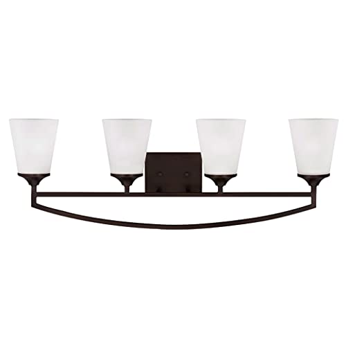Generation Lighting 4424504EN3-710 Hanford Four Light Wall / Bath, Bronze Alternate Image.jpg
