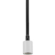 Progress P5199-31 Markor Collection Three-Light Matte Black Pendant Stem Kit Alternate Image.jpg