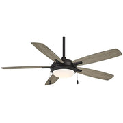 Minka-Aire F534L-CL/SG Lun-Aire 54" Ceiling Fan, Coal Alternate Image.jpg