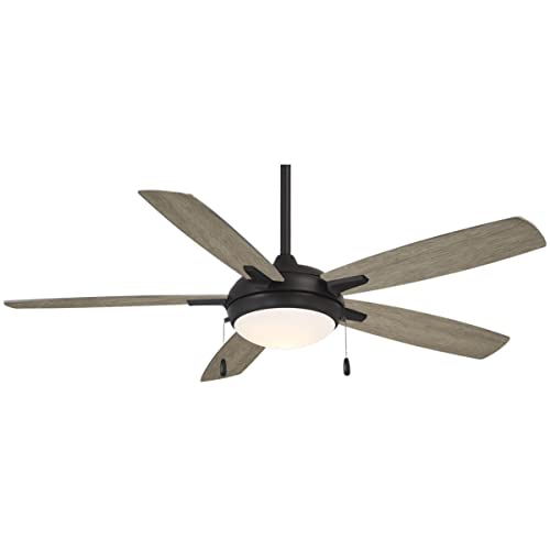 Minka-Aire F534L-CL/SG Lun-Aire 54" Ceiling Fan, Coal Alternate Image.jpg