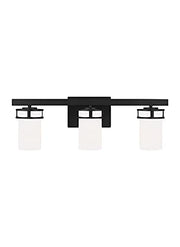 Generation Lighting 4421603EN3-112 Robie Three Light Wall / Bath, Midnight Black Alternate Image.jpg