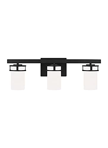 Generation Lighting 4421603EN3-112 Robie Three Light Wall / Bath, Midnight Black Alternate Image.jpg