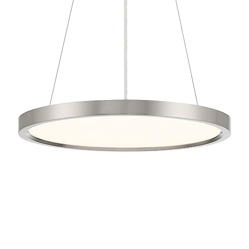 Minka-Lavery 725-84-L Pendant LED Pendant, Brushed Nickel Alternate Image.jpg