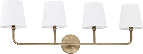 Capital Lighting 119341AD-674 Dawson Four Light Vanity, Aged Brass Alternate Image.jpg