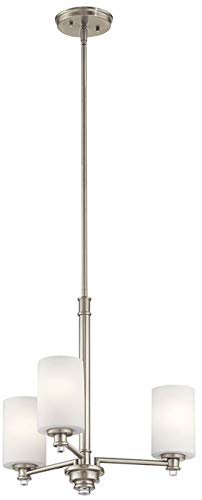 Kichler 43922NIL18 Joelson LED Mini Chandelier, Brushed Nickel Alternate Image.jpg