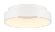 George Kovacs P5551-44B-L Conc LED Flush Mount, Matte White Alternate Image.jpg