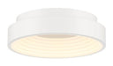 George Kovacs P5551-44B-L Conc LED Flush Mount, Matte White Alternate Image.jpg