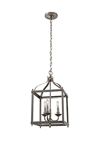 Kichler 42566NI Larkin Three Light Pendant, Brushed Nickel Alternate Image.jpg