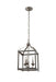 Kichler 42566NI Larkin Three Light Pendant, Brushed Nickel Alternate Image.jpg