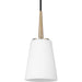 Generation Lighting 6140401-848 Driscoll One Light Mini-Pendant, Satin Brass Alternate Image.jpg