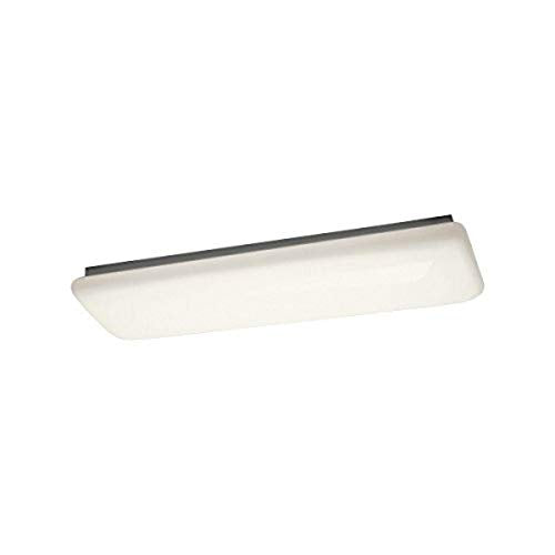 Kichler 10301WH Two Light Linear Ceiling Mount, White Alternate Image.jpg