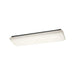 Kichler 10301WH Two Light Linear Ceiling Mount, White Alternate Image.jpg