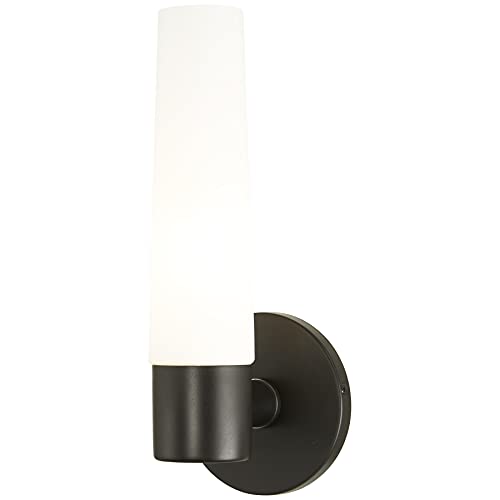 George Kovacs P5041-66A Saber One Light Wall Sconce, Coal Alternate Image.jpg