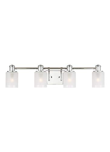 Generation Lighting 4439804EN3-05 Norwood Four Light Wall / Bath, Chrome Alternate Image.jpg