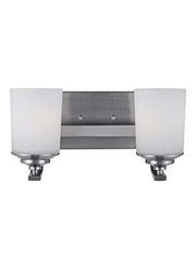 Generation Lighting 4430702EN3-962 Kemal Two Light Wall / Bath, Brushed Nickel Alternate Image.jpg