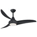 Minka-Aire F845-CL Light Wave 44" Ceiling Fan, Coal Alternate Image.jpg