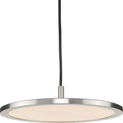 Progress P500366-009-30 Everlume LED Collection Modern Brushed Nickel Pendant Alternate Image.jpg