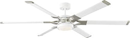 Visual Comfort Fan 6LFR62RZWD Loft 62 Ceiling Fan, Matte White Alternate Image.jpg