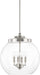 Capital Lighting 321142PN Mid Century Four Light Pendant, Polished Nickel Alternate Image.jpg