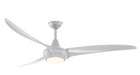 Minka-Aire F848-SL Light Wave 65" Ceiling Fan, Silver Alternate Image.jpg