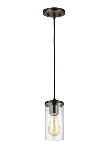 Visual Comfort Studio 6190301EN7-778 Zire One Light Mini-Pendant, Brushed Oil Rubbed Bronze Alternate Image.jpg