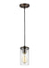 Visual Comfort Studio 6190301EN7-778 Zire One Light Mini-Pendant, Brushed Oil Rubbed Bronze Alternate Image.jpg