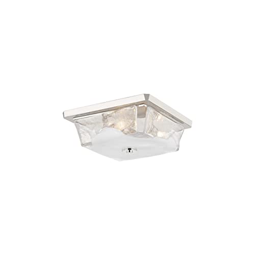 Hudson Valley 4710-PN Hines Three Light Flush Mount, Polished Nickel Alternate Image.jpg