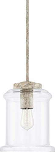 Capital Lighting 329511MS Kayla One Light Pendant, Mystic Sand Alternate Image.jpg