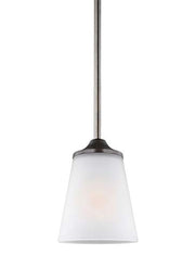 Generation Lighting 6124501-710 Hanford One Light Mini-Pendant, Bronze Alternate Image.jpg