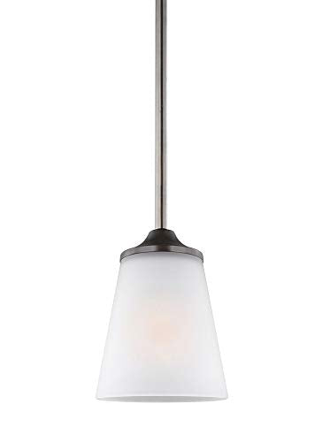 Generation Lighting 6124501-710 Hanford One Light Mini-Pendant, Bronze Alternate Image.jpg